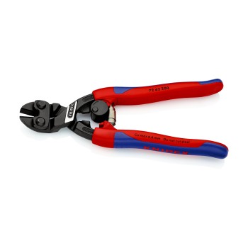 KNIPEX 72 62 200 High Leverage Flush Cutter, 200 mm