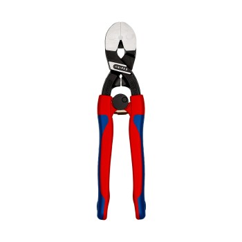 KNIPEX 72 62 200 High Leverage Flush Cutter, 200 mm