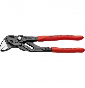KNIPEX 86 01 180 SB Pliers wrench, 180.0 mm
