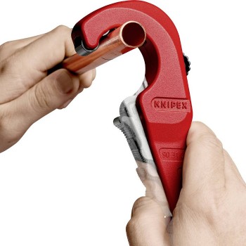 KNIPEX 90 31 02 BK TubiX Pipe Cutter, 180.0 mm