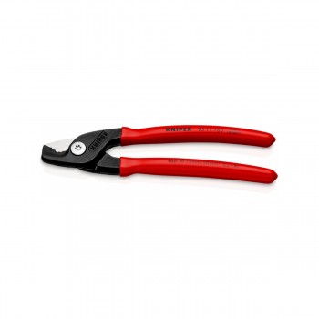 KNIPEX 95 11 160 Cable shears StepCut, 160 mm
