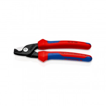 KNIPEX 95 12 160 Cable shears StepCut, 160 mm