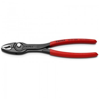 KNIPEX 82 01 200 Twin Grip slip joint pliers, 200 mm