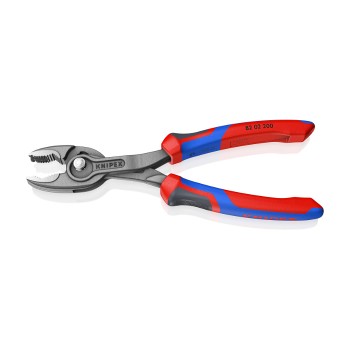 KNIPEX 82 02 200 Twin Grip Slip Joint Pliers, 200 mm