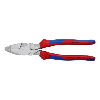 KNIPEX 09 05 240 Lineman`s Pliers, 240 mm