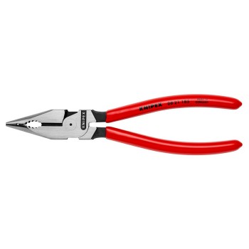 Knipex 08 21 185 Needle-Nose Combination Pliers, 185 mm