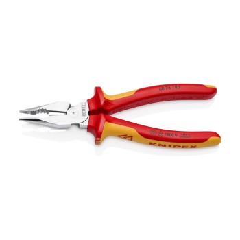 KNIPEX 08 26 185 SB Spitzkombizange, 185 mm