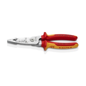 KNIPEX 13 76 200 ME Multifunktions-Elektrikerzange, 200 mm