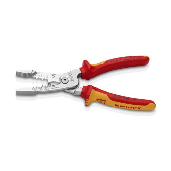 KNIPEX 13 76 200 ME Multifunktions-Elektrikerzange, 200 mm