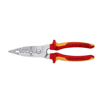 KNIPEX 13 76 200 ME Multifunktions-Elektrikerzange, 200 mm