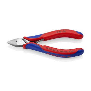 KNIPEX 77 32 130 Electronics Diagonal Cutter, 130 mm