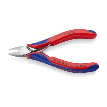 KNIPEX 77 32 130 Electronics Diagonal Cutter, 130 mm