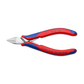 KNIPEX 77 32 130 Electronics Diagonal Cutter, 130 mm