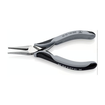 KNIPEX 35 52 145 ESD Elektronik-Greifzange, 145 mm