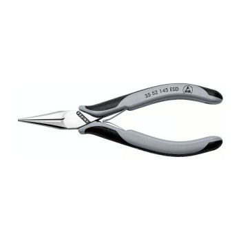 KNIPEX 35 52 145 ESD Elektronik-Greifzange, 145 mm