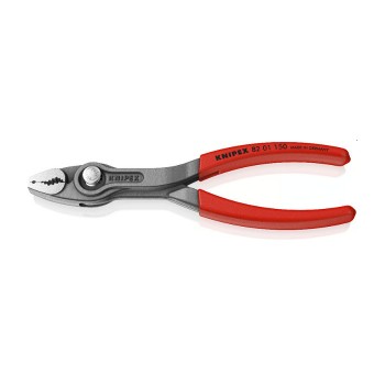 KNIPEX 82 01 150 Twin Grip Frontgreifzange, 150 mm