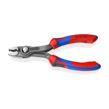 KNIPEX 82 02 150 Twin Grip Frontgreifzange, 150 mm