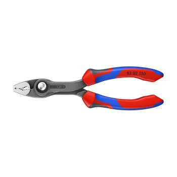 KNIPEX 82 02 150 Twin Grip Frontgreifzange, 150 mm