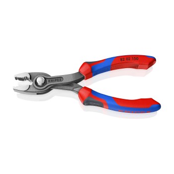 KNIPEX 82 02 150 Twin Grip Frontgreifzange, 150 mm