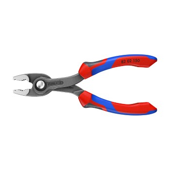 KNIPEX 82 02 150 Twin Grip Frontgreifzange, 150 mm