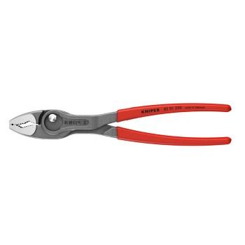 KNIPEX 82 01 250 Twin Grip Frontgreifzange, 250 mm