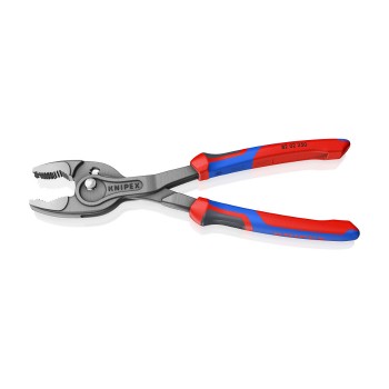 KNIPEX 82 02 250 Twin Grip Pliers, 250 mm