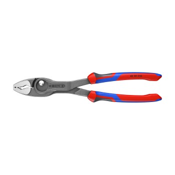 KNIPEX 82 02 250 Twin Grip Pliers, 250 mm