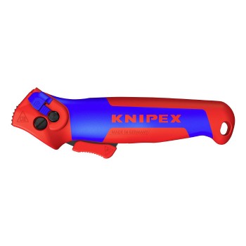 KNIPEX 16 50 145 SB Abmantelungsmesser, 146 mm