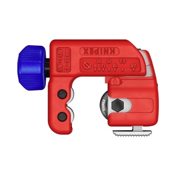 KNIPEX 90 31 01 TubiX S Pipe Cutter, 77 mm