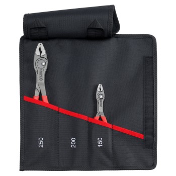 KNIPEX 00 19 61 V02 TwinGrip Slip Joint Pliers Set, 2pcs