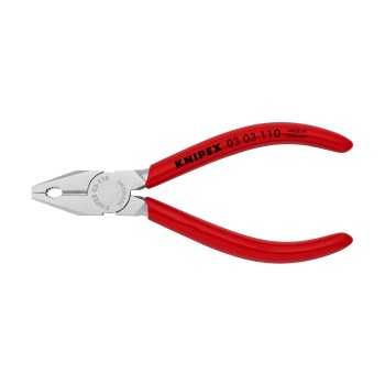 KNIPEX 03 03 110 Mini Combination Pliers, 110 mm