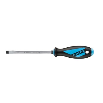 WITTE 53011 MAXX Screwdriver slotted, size 1.0 x 5.5 x 125 mm