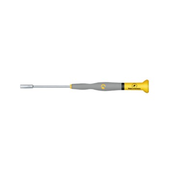 WITTE 89489 PRO WITTRON ESD Sechskant-Steckschlüssel, Gr. 4.5 x 60 mm