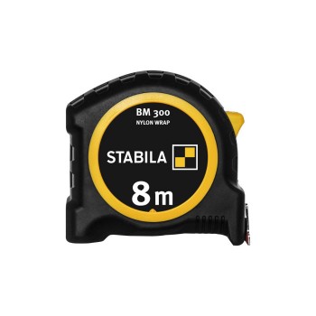 STABILA 19574 Tape Measure BM 300, 8 m