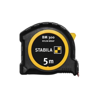 STABILA 19577 Tape Measure BM 300, 5 m