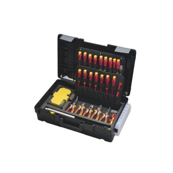 Felo 41387818 VDE Tool Case Ergonic E-Slim, 78pcs