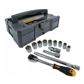 Felo 05681318 Socket Set Systainer, 13pcs