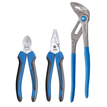 GEDORE Pliers set 3 pcs (3012859), S 8393