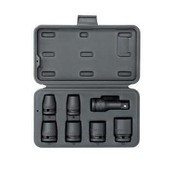 GEDORE 3437426 Impact Socket Set K 19-007, 7pcs