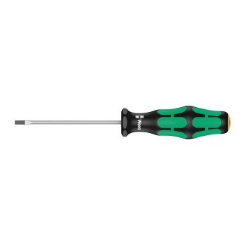 Wera 05110001001 Screwdriver slotted 335, 0.5 x 3.0 x 80.0 mm