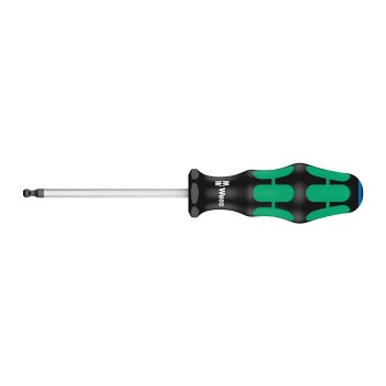 Wera 352 Ball end screwdriver for hexagon socket screws (05022910001)