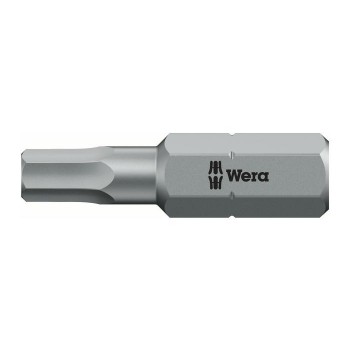 Wera 05056303001 Inhex bit 840/1 Z, size 1.5 x 25 mm
