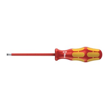 Wera 05006115001 VDE-Screwdriver slotted 160 i, size 0.8 x 4.0 x 100.0 mm