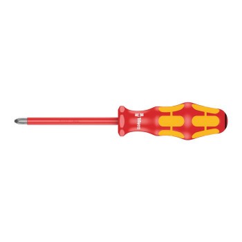 Wera 165 i PZ VDE Insulated screwdriver for Pozidriv screws (05006164001)