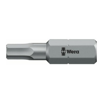 Wera 840/1 Z Tamper-proof Hex-Plus BO bits (05056341001)