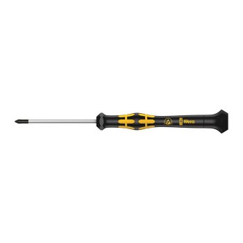 Wera 1550 PH ESD Kraftform Micro screwdriver for Phillips screws (05030111001)