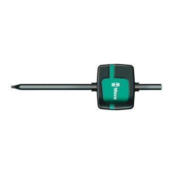 Wera 1267 B TORX® combination flagdriver for TORX® and hexagon socket screws (05026374001)