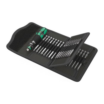 Wera 05059297001 Kraftform Kompakt KK 62, 33tlg.