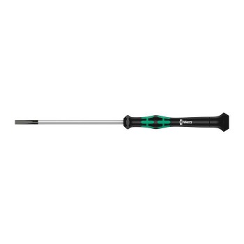 Wera 05117990001 Electronic screwdriver slotted 2035, size 0.16 x 0.8 mm