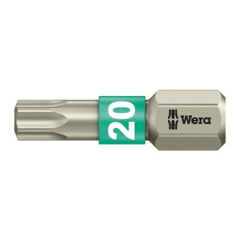 Wera 3867/1 TS TORX® Bits, Edelstahl (05071034001)